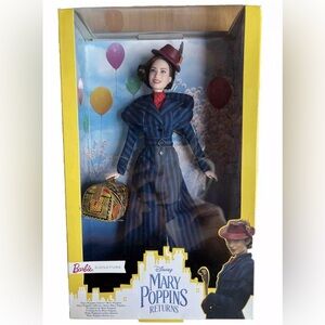 2018 Mary Poppins Returns Barbie FRN81 Rare